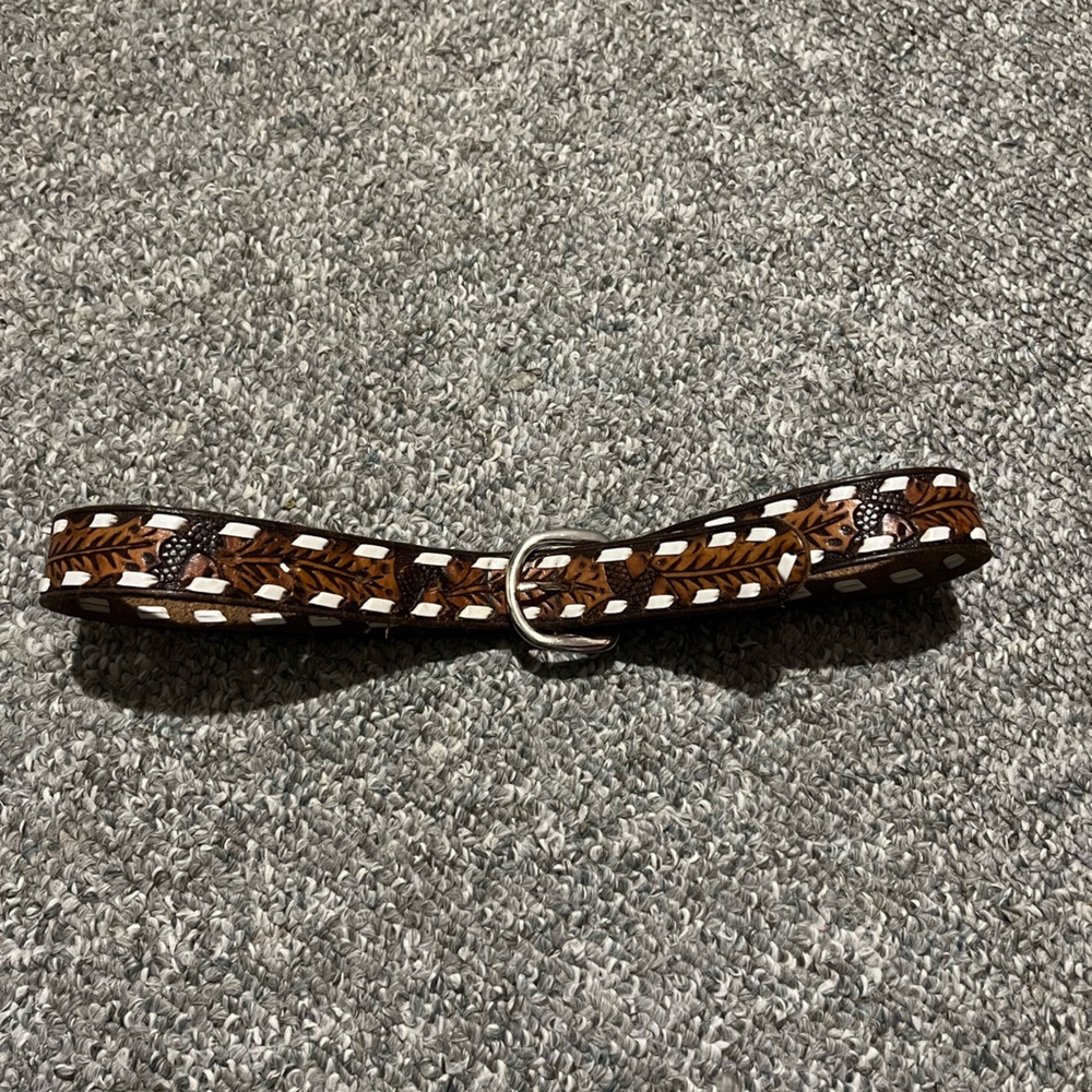 western belt size XS